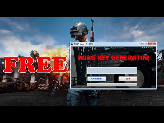 Free Pubg Steam Key Generator